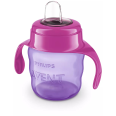 Philips Avent Damlatmaz Bardak Pembe (200ML)